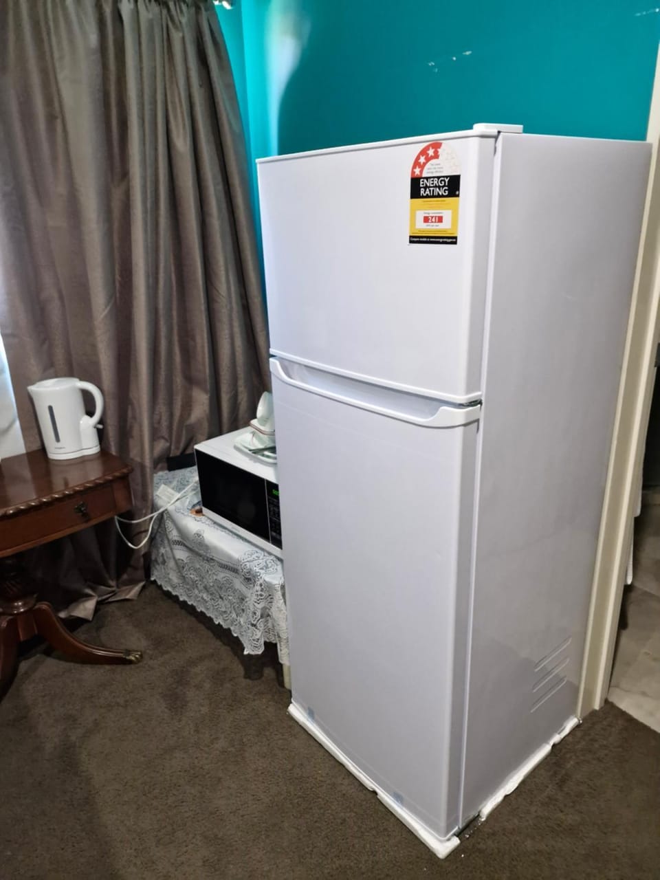 Master bedroom Vacation rental in Tauranga