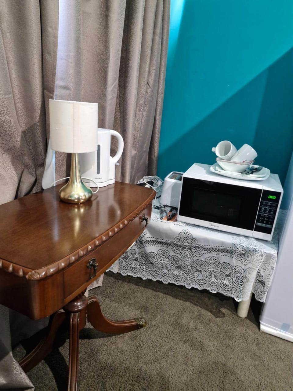 Master bedroom Vacation rental in Tauranga