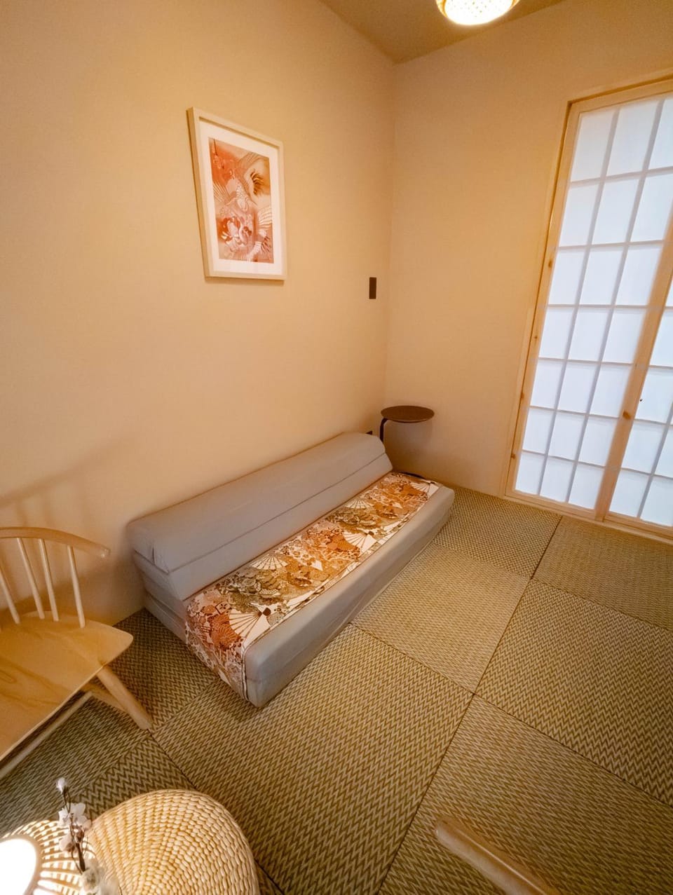 Photo of the whole room