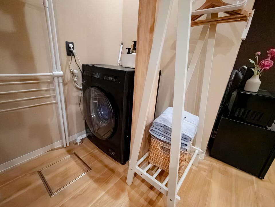 towels, washing machine
