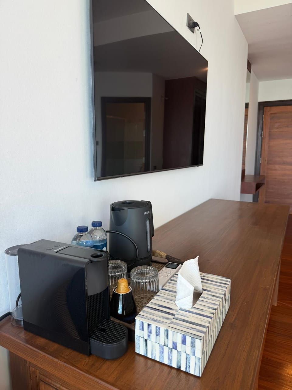 TV and multimedia, Coffee/tea facilities