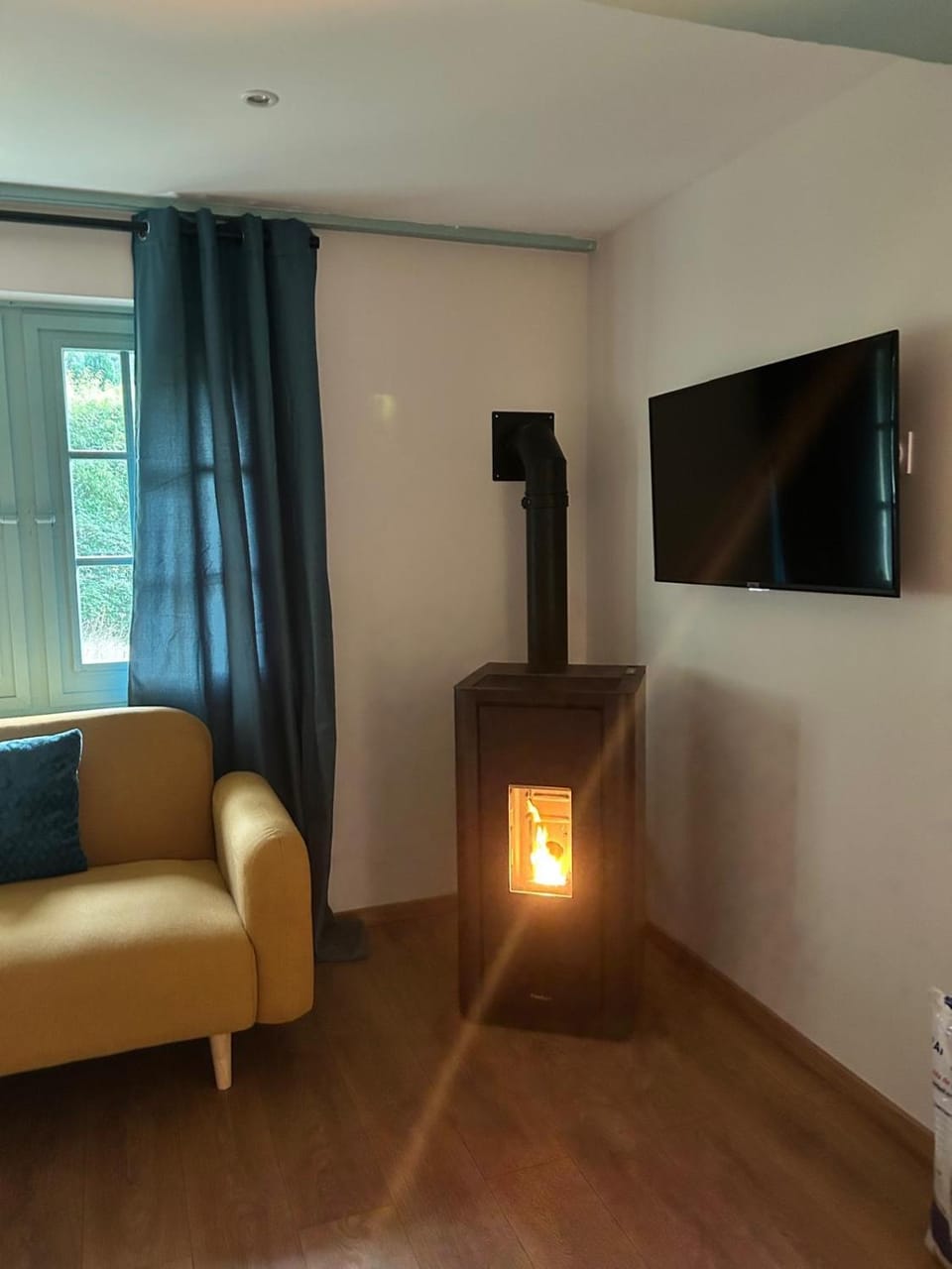 TV and multimedia, Living room, heating