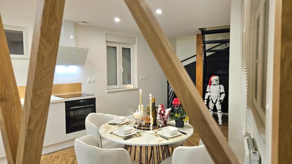 La signature d'Alsace House in Colmar