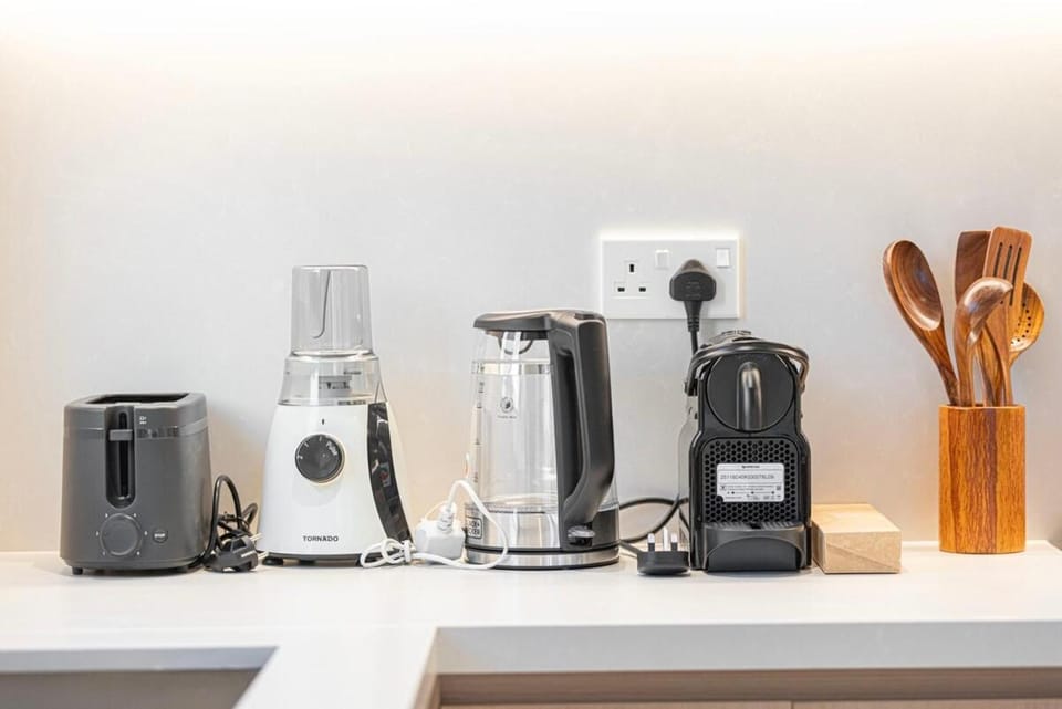 Coffee/tea facilities, Kitchen or kitchenette, toaster