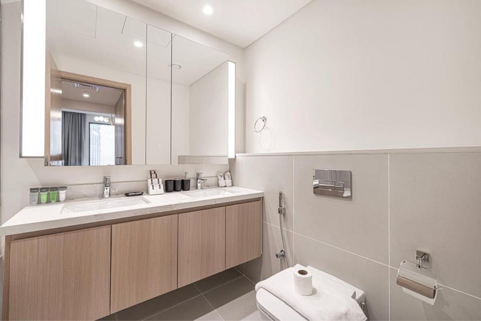 Toilet, Bathroom, towels
