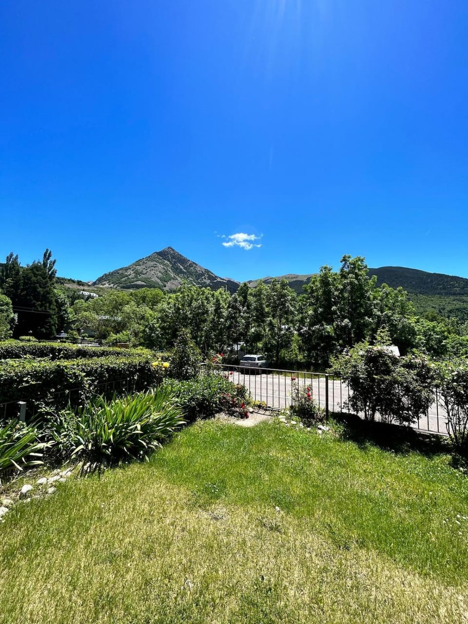 Apartamento con jardín en Cerler Apartment in Aragon