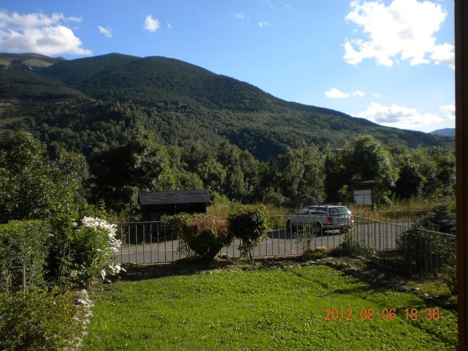 Apartamento con jardín en Cerler Apartment in Aragon