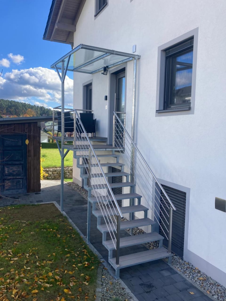 Property building, Balcony/Terrace, Balcony/Terrace