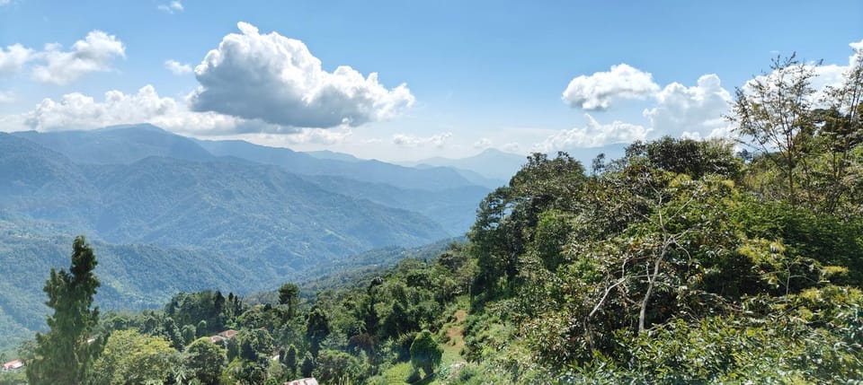 Natural landscape, Mountain view