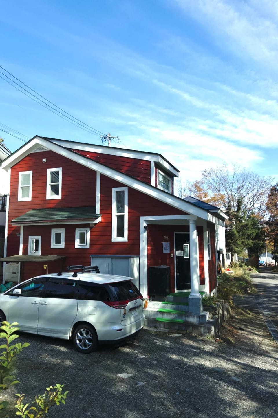 Property building, Parking