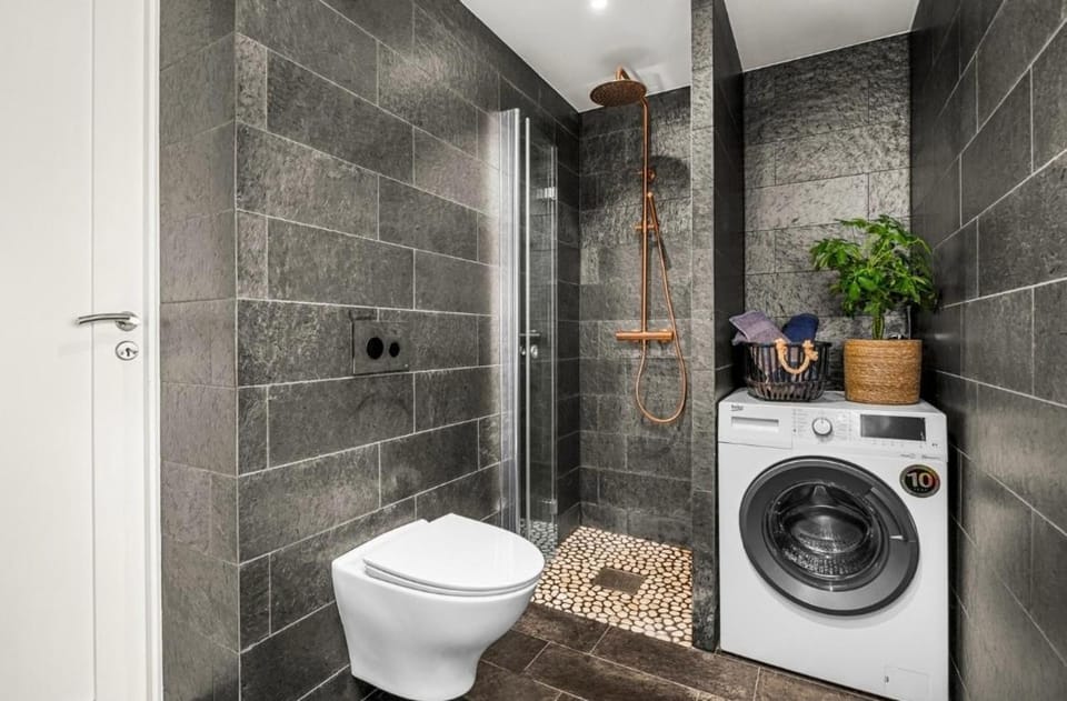 Trondheim's smallest detached house in the middle of the city centre! Apartment in Trondheim