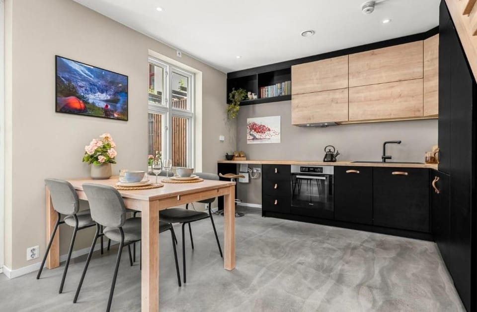 Trondheim's smallest detached house in the middle of the city centre! Apartment in Trondheim