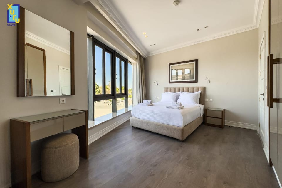 The Sapphire Loft 1BDR Mirage Residence New Cairo Apartment in New Cairo City