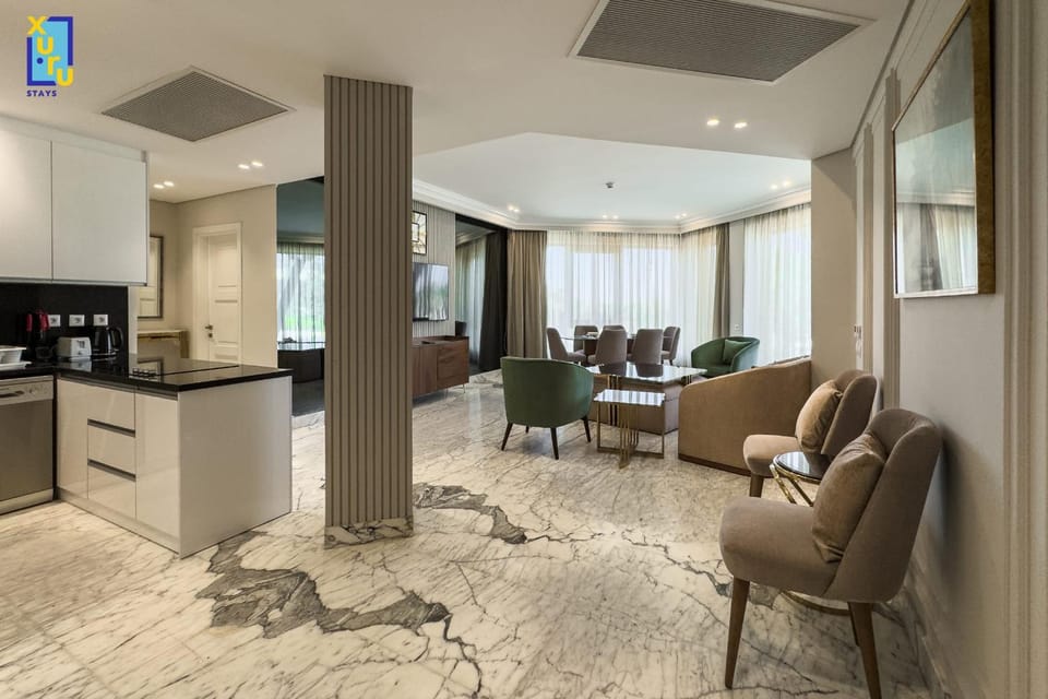 The Sapphire Loft 1BDR Mirage Residence New Cairo Apartment in New Cairo City