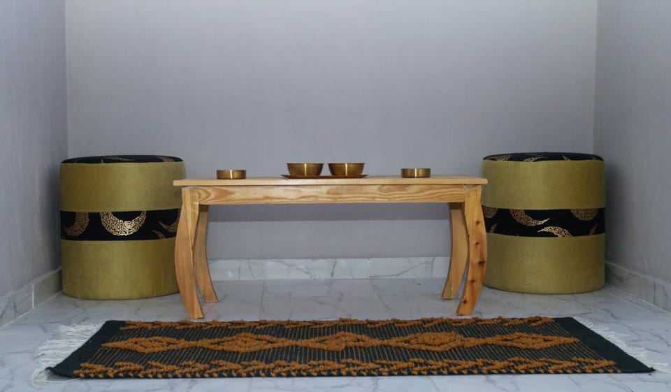 Luxury Arabic Romantic Studio with its own large private Roof Terrace 15 mins from El Gouna Apartment in Hurghada