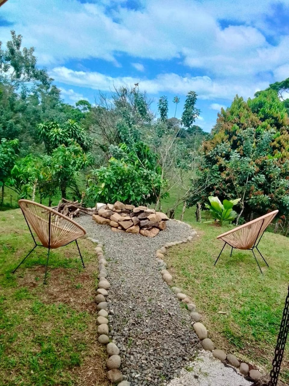 Inner courtyard view