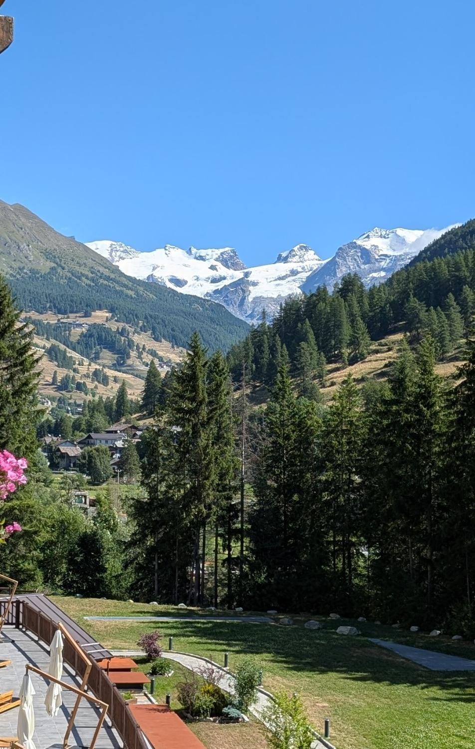 Natural landscape, Mountain view
