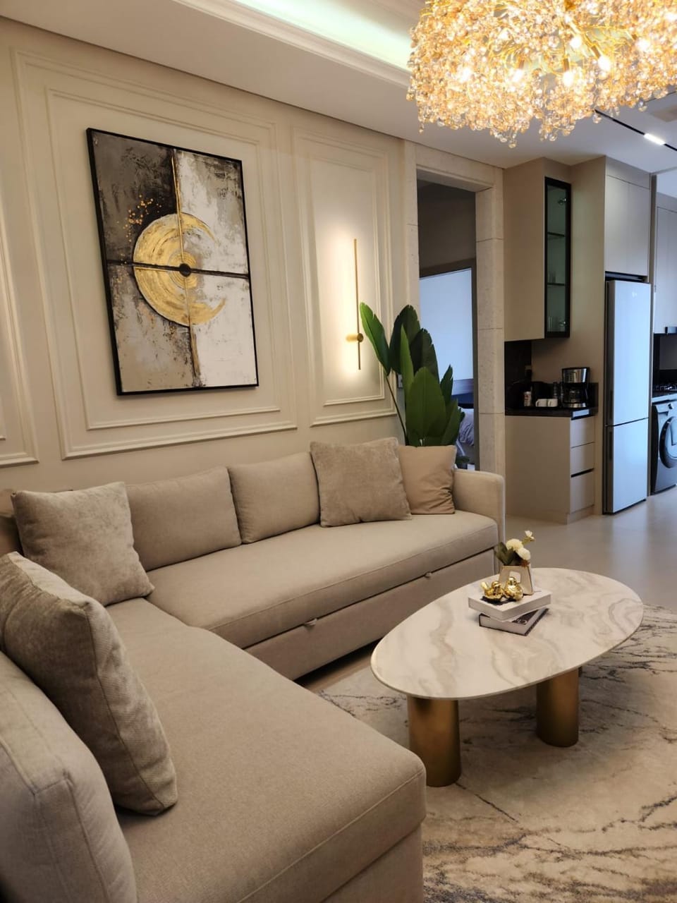 كمباوند المطار شقه مفروشة Apartment in Africa