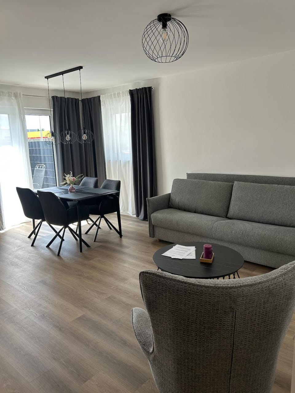 Geisfelder Suites, Barrierefreie EG Wohnung Apartment in Bamberg