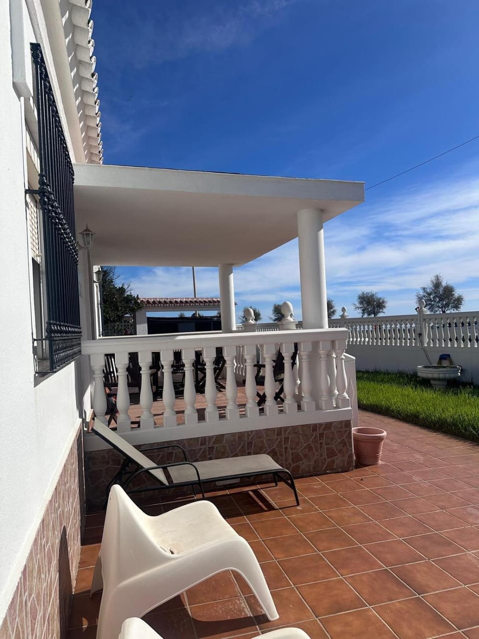 Garden view