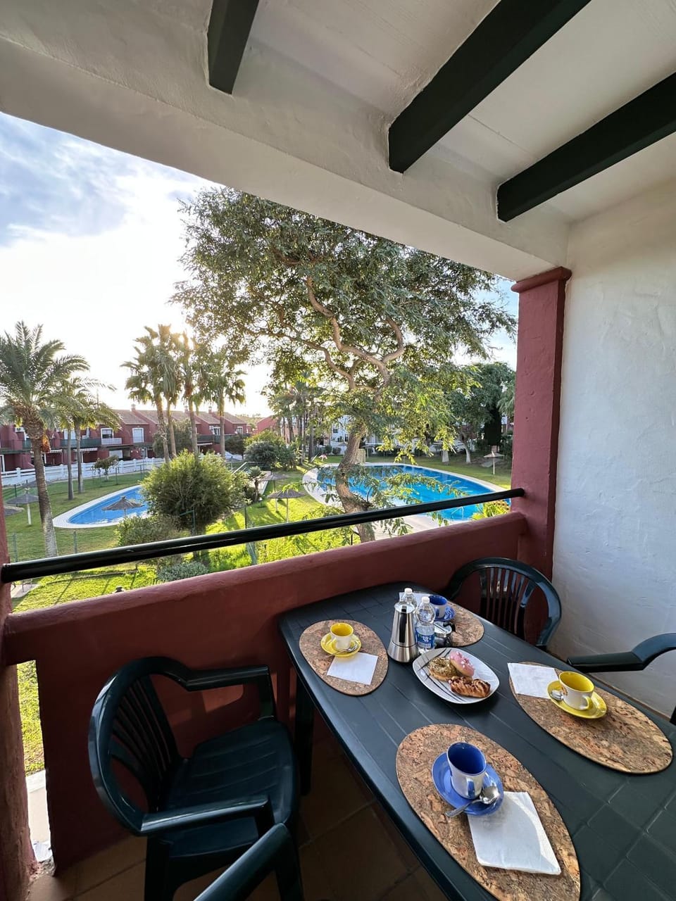 Balcony/Terrace, Garden view, Pool view, Swimming pool