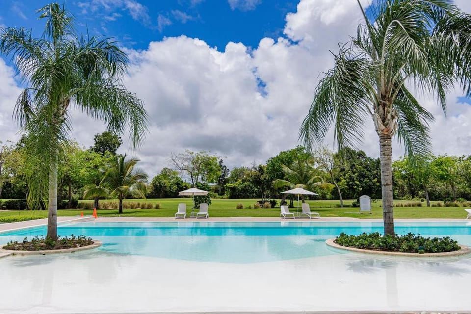Vista Relax Golf & Pool View @ Cana Rock Star 210 Apartment in Punta Cana