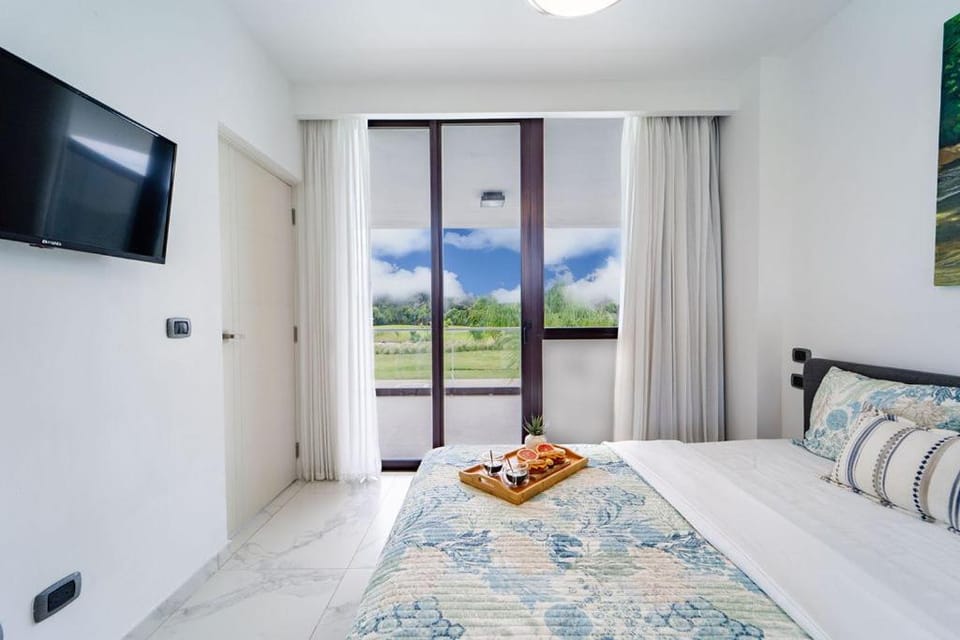 Vista Relax Golf & Pool View @ Cana Rock Star 210 Apartment in Punta Cana