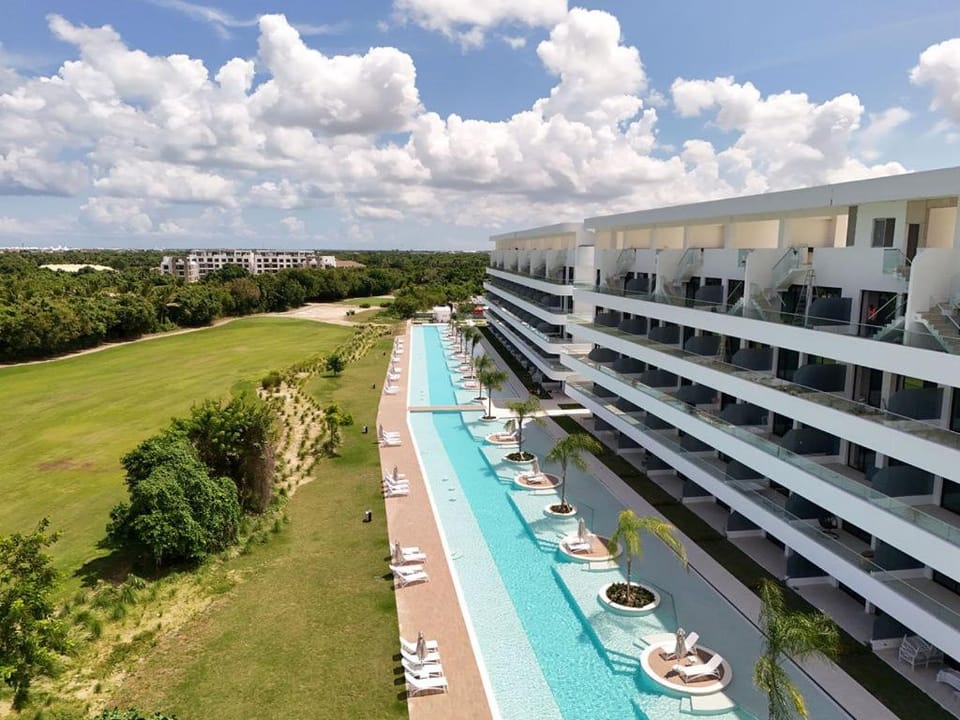Vista Relax Golf & Pool View @ Cana Rock Star 210 Apartment in Punta Cana