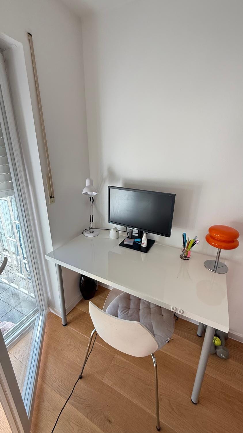 Bright Studio with Private Terrace near Nymphenburg Castle Apartment in Munich