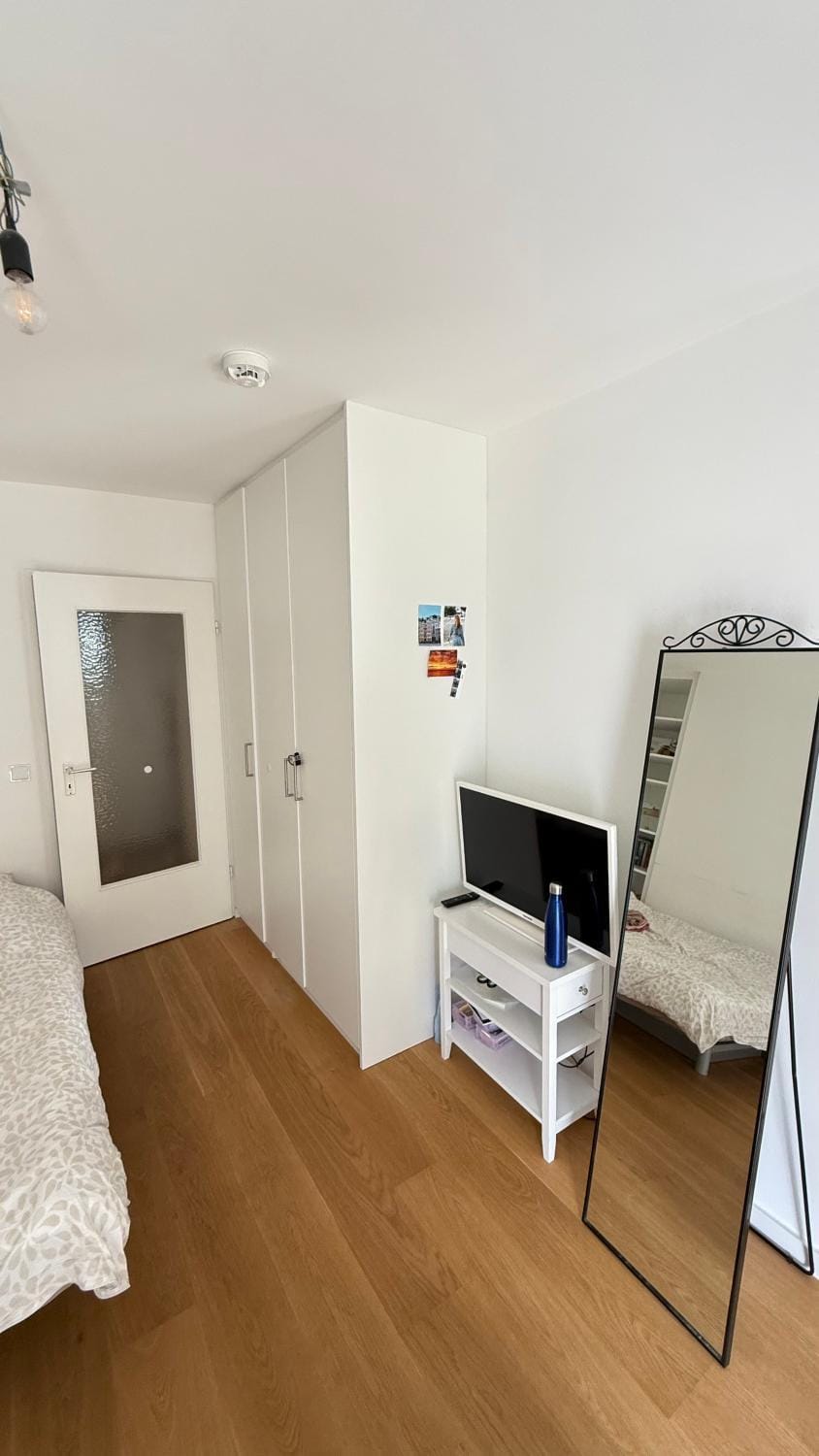 Bright Studio with Private Terrace near Nymphenburg Castle Apartment in Munich