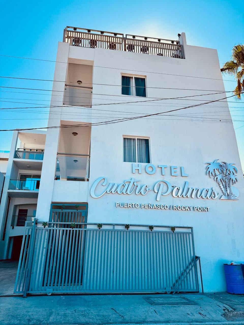 Property building, Day