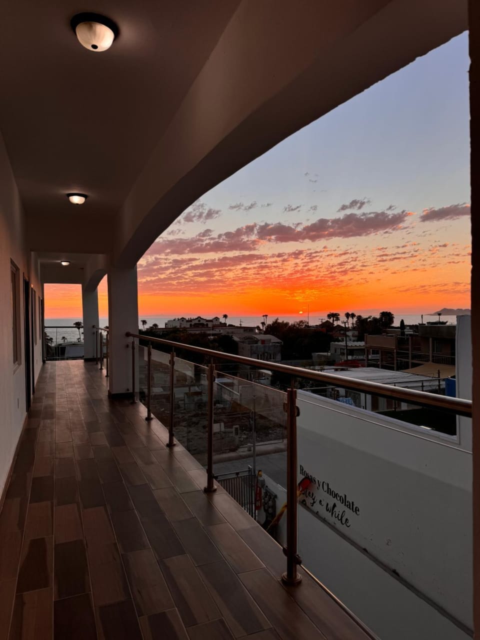 View (from property/room), Balcony/Terrace, Sunrise, Sunset