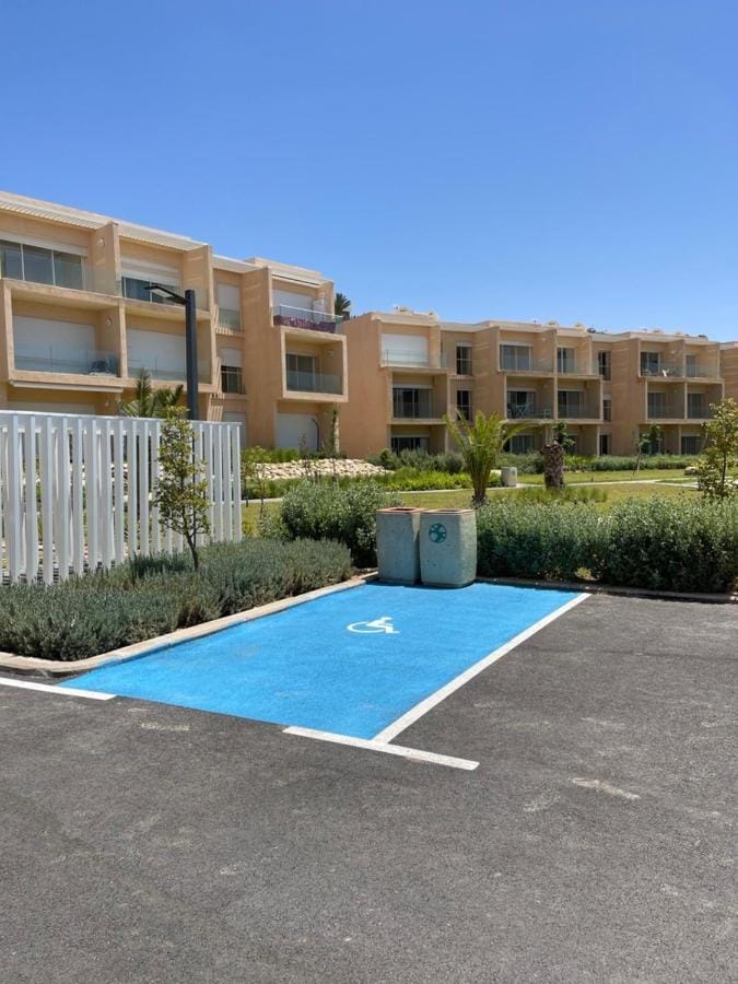 Taghazout Bay Ground Apt Golf & Ocean View Apartment in Agadir