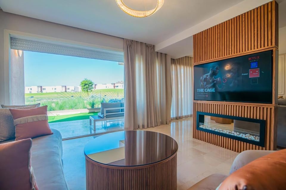 Taghazout Bay Ground Apt Golf & Ocean View Apartment in Agadir