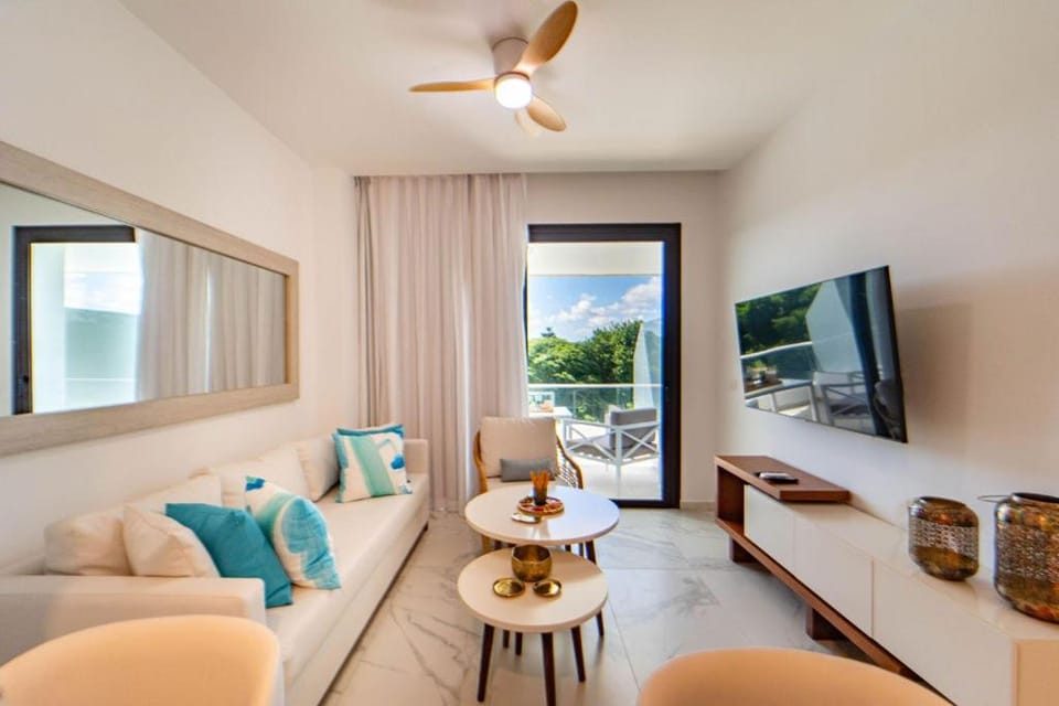 Single Loft Best Pool Views! Cana Rock Star G-205 Apartment in Punta Cana