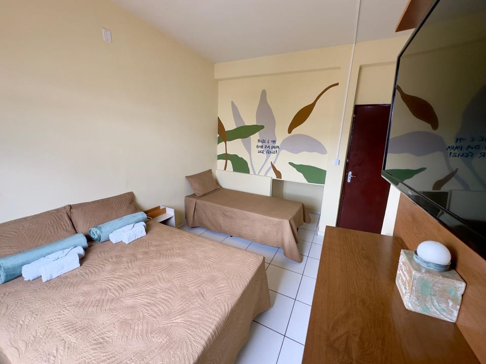 Bed, TV and multimedia