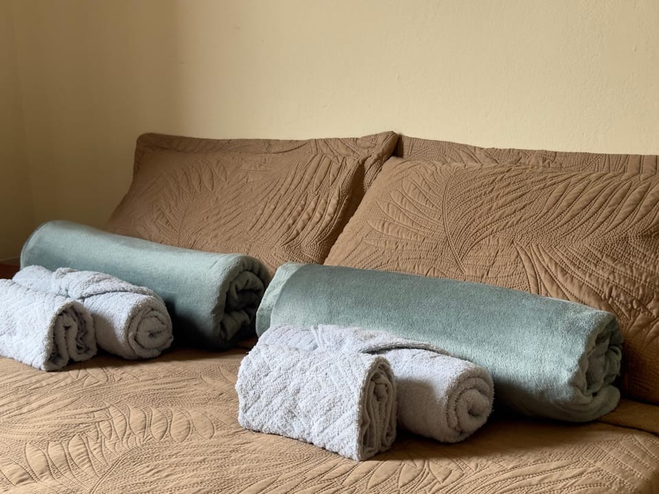 Decorative detail, towels