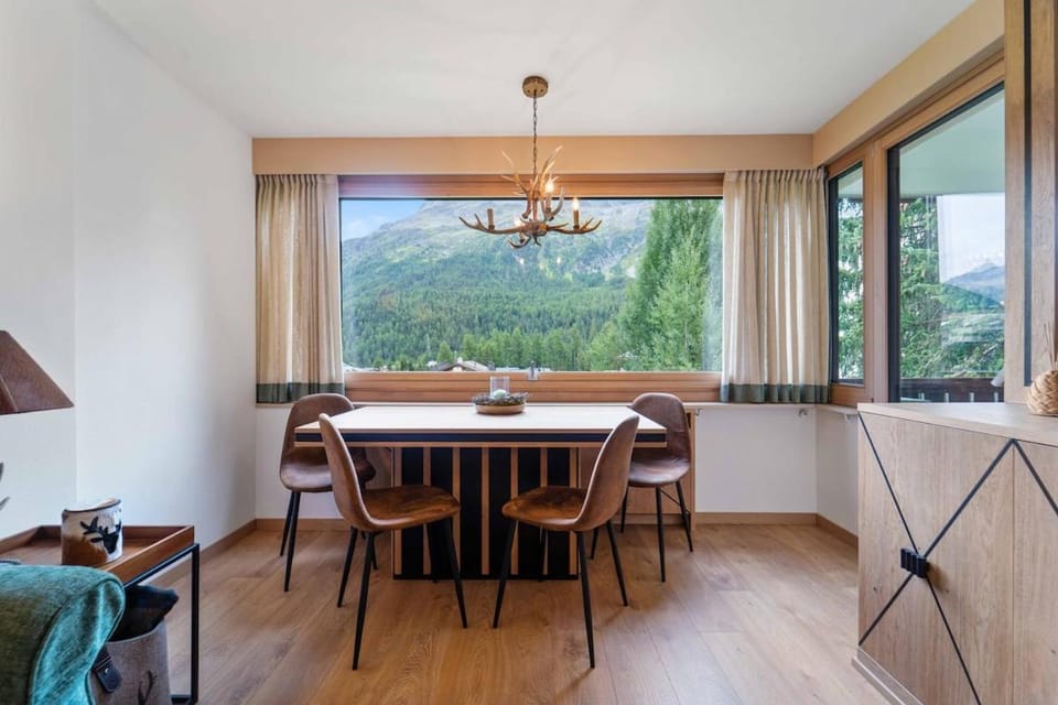 St Moritz Center Panoramic Alpin Stay Apartment in Saint Moritz