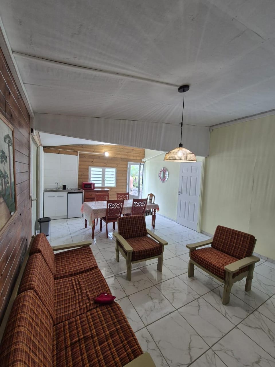 Chalet Les Planifolias Chalet in Réunion