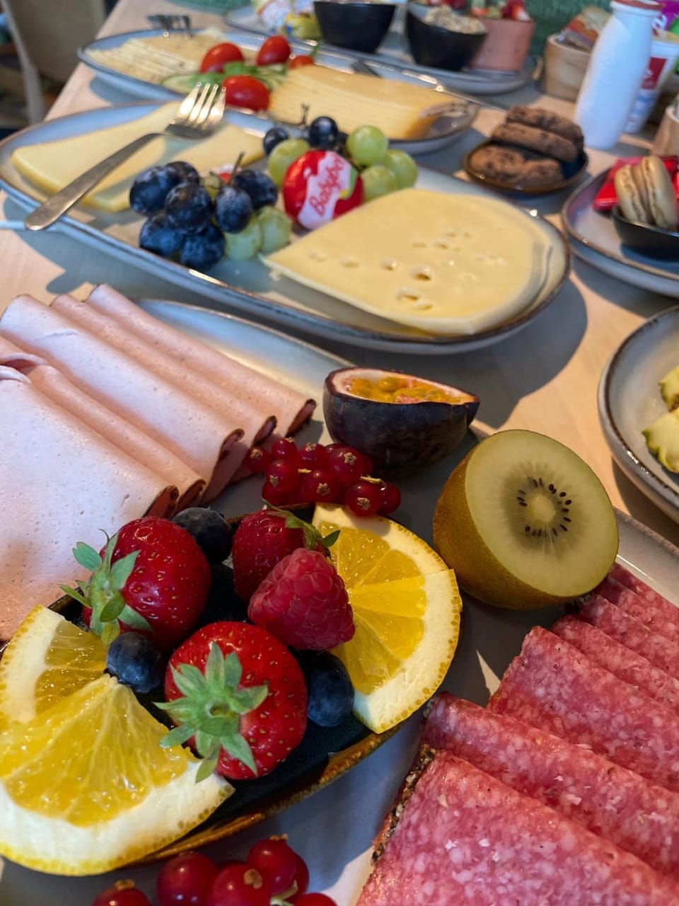 Buffet breakfast