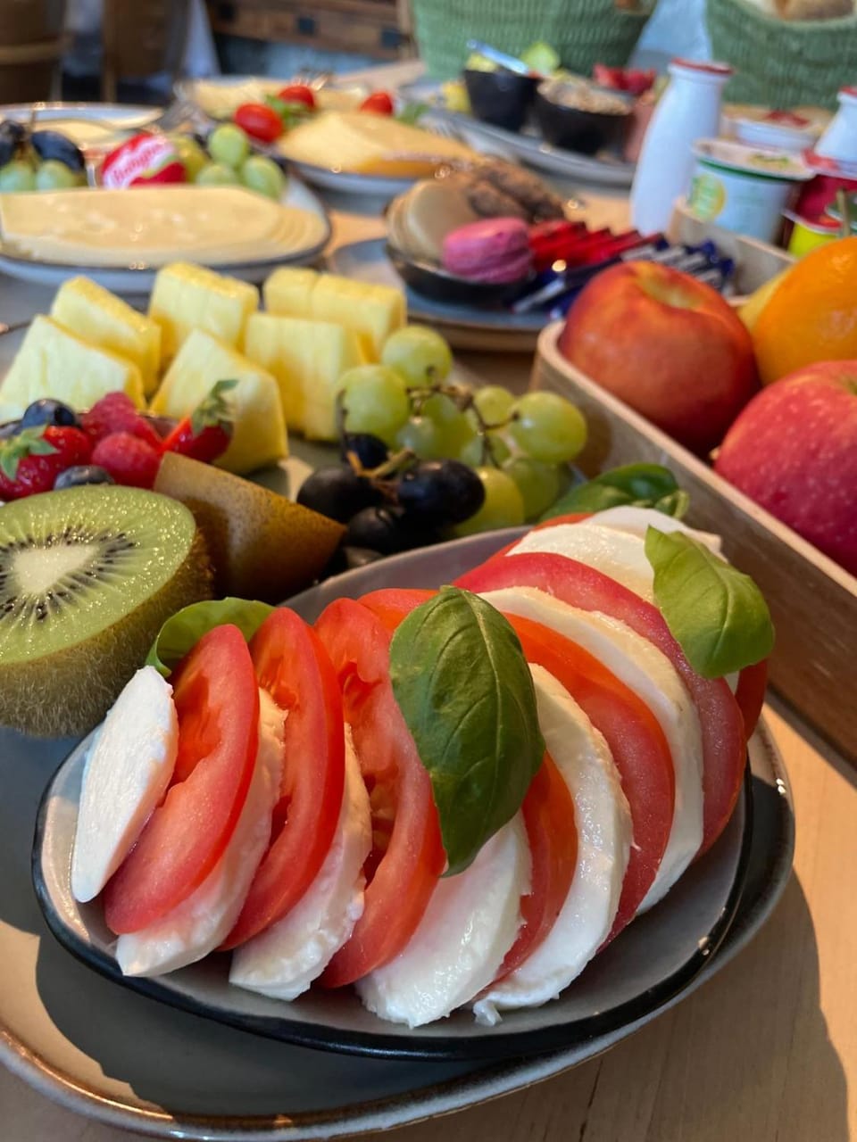 Buffet breakfast