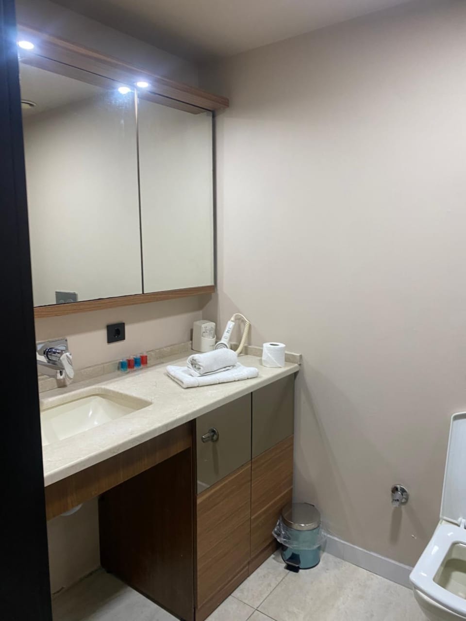 Toilet, Bathroom, towels