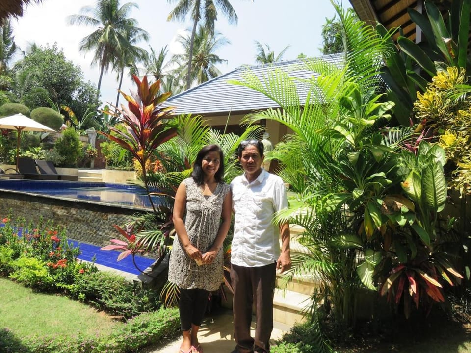 Villa Casa Merpati Lovina House in Buleleng