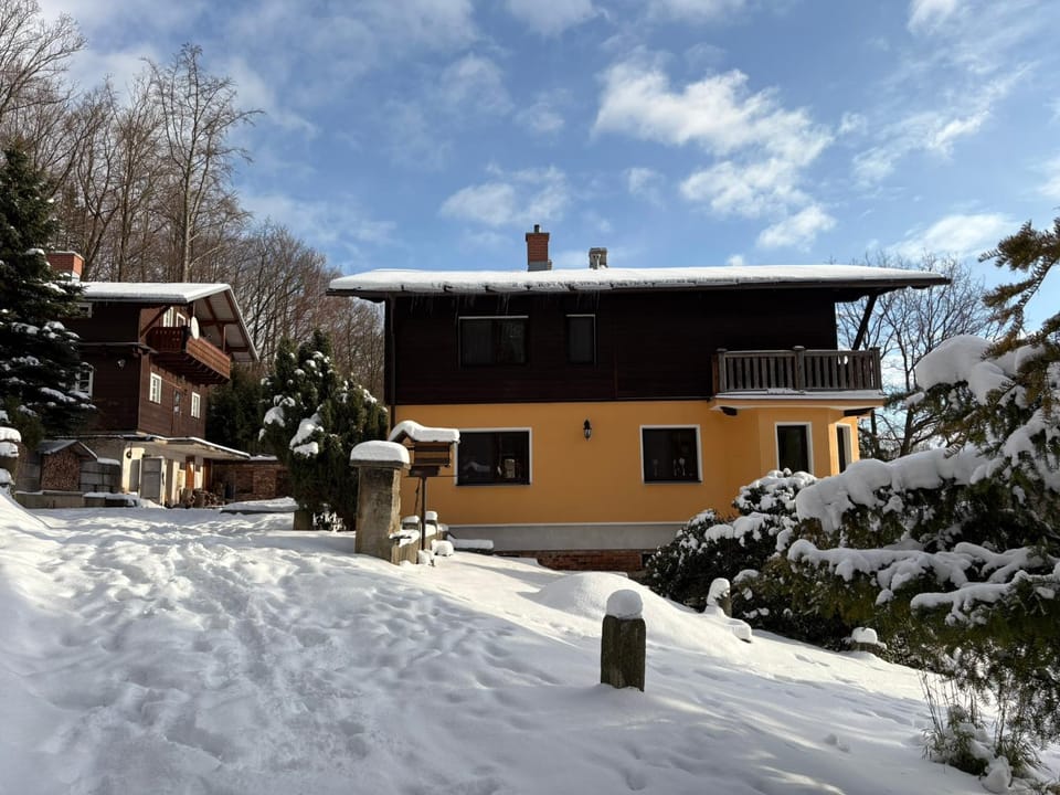 Property building, Winter