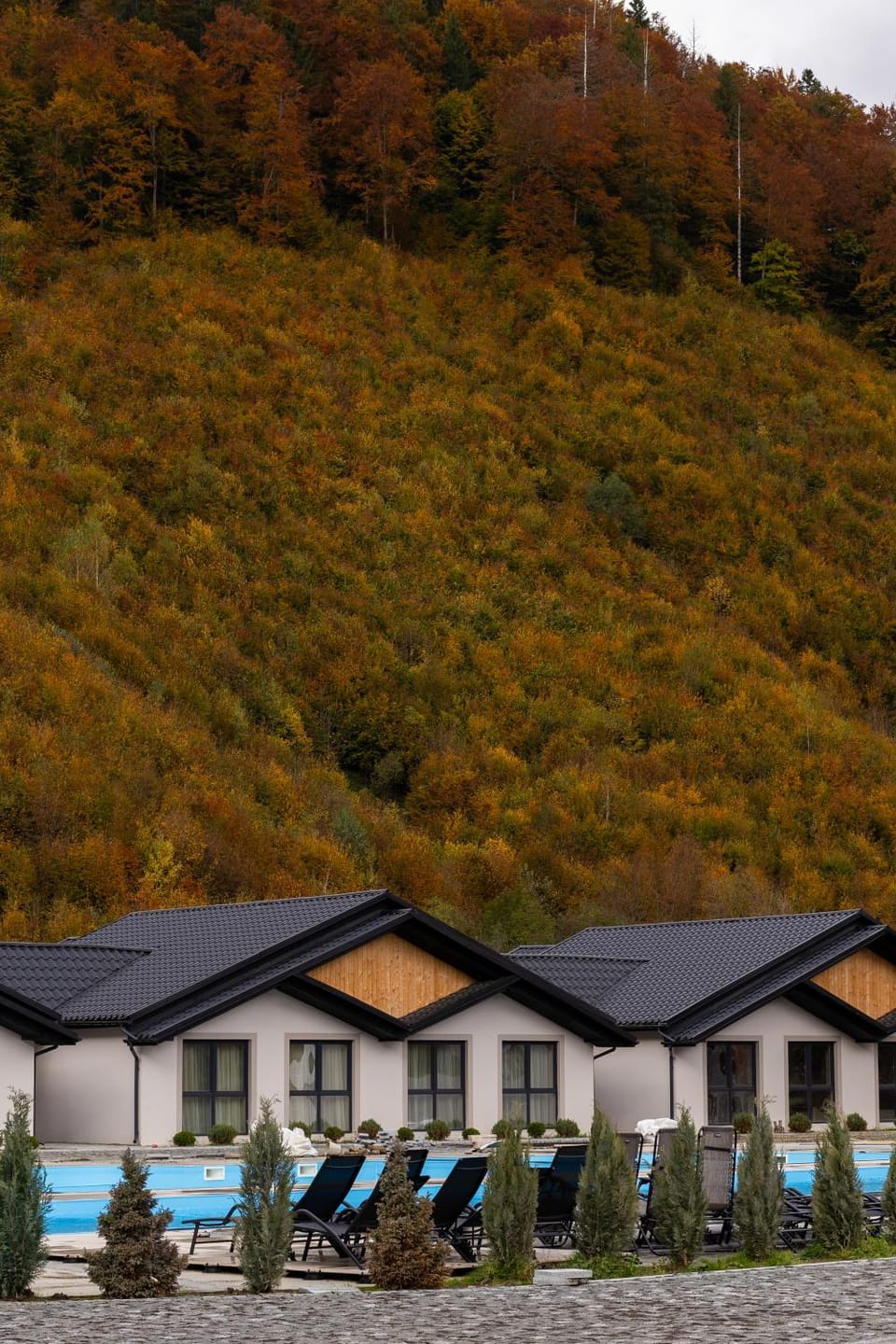 Mizhhirya resort House in Ukraine