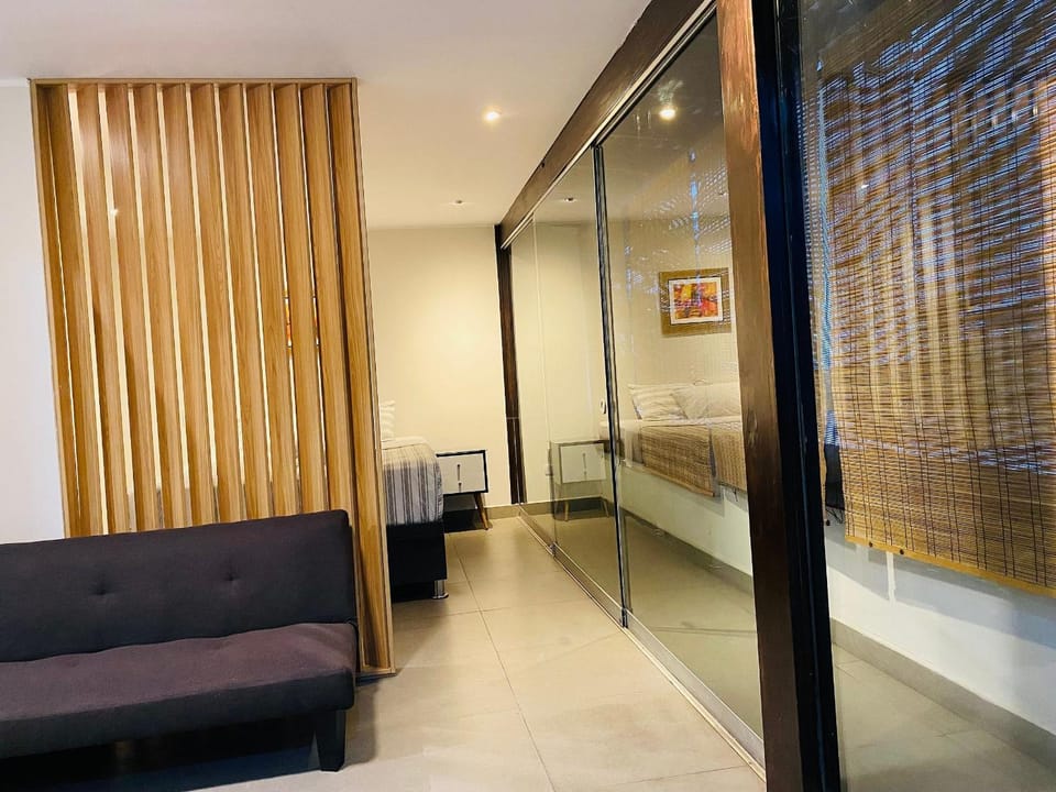 Tu Refugio en Miraflores – Céntrico y Tranquilo Apartment in Miraflores