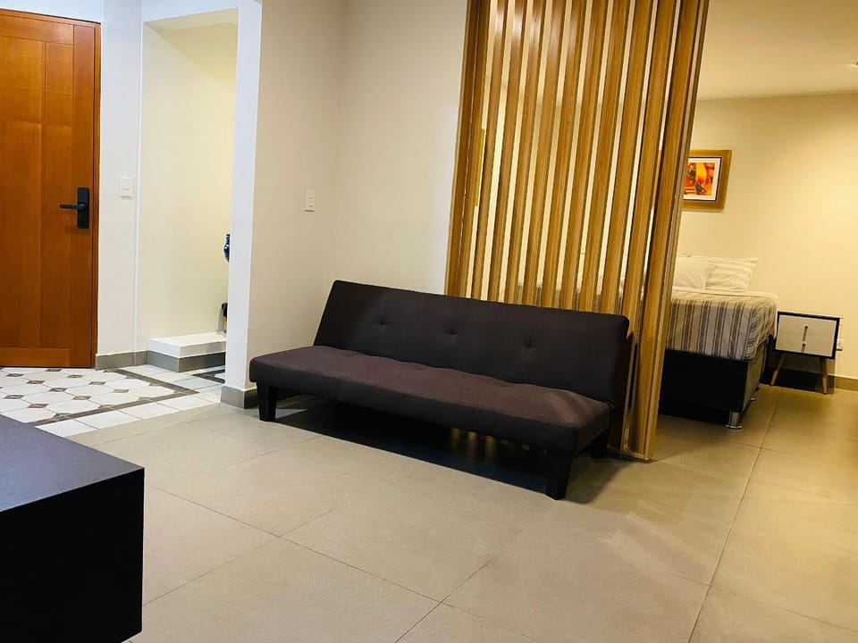 Tu Refugio en Miraflores – Céntrico y Tranquilo Apartment in Miraflores