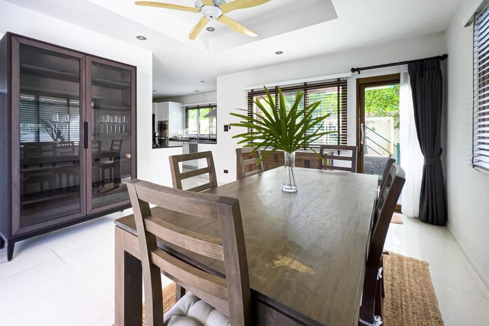 Charming 3BR villa with Private pool House in Ko Samui