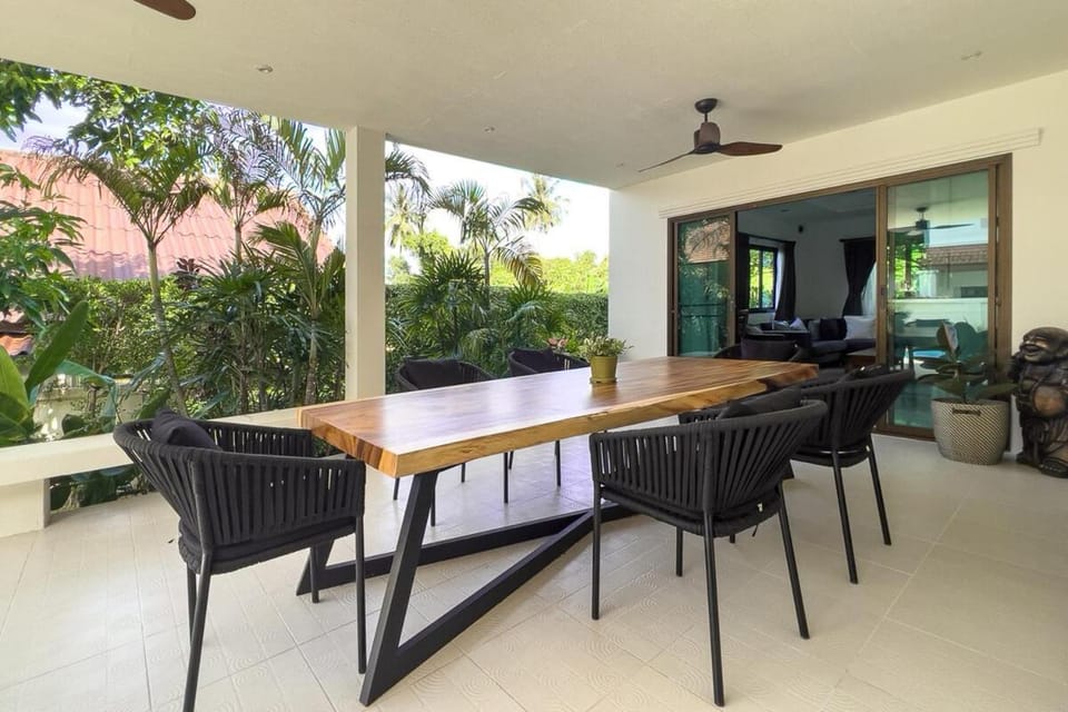 Charming 3BR villa with Private pool House in Ko Samui