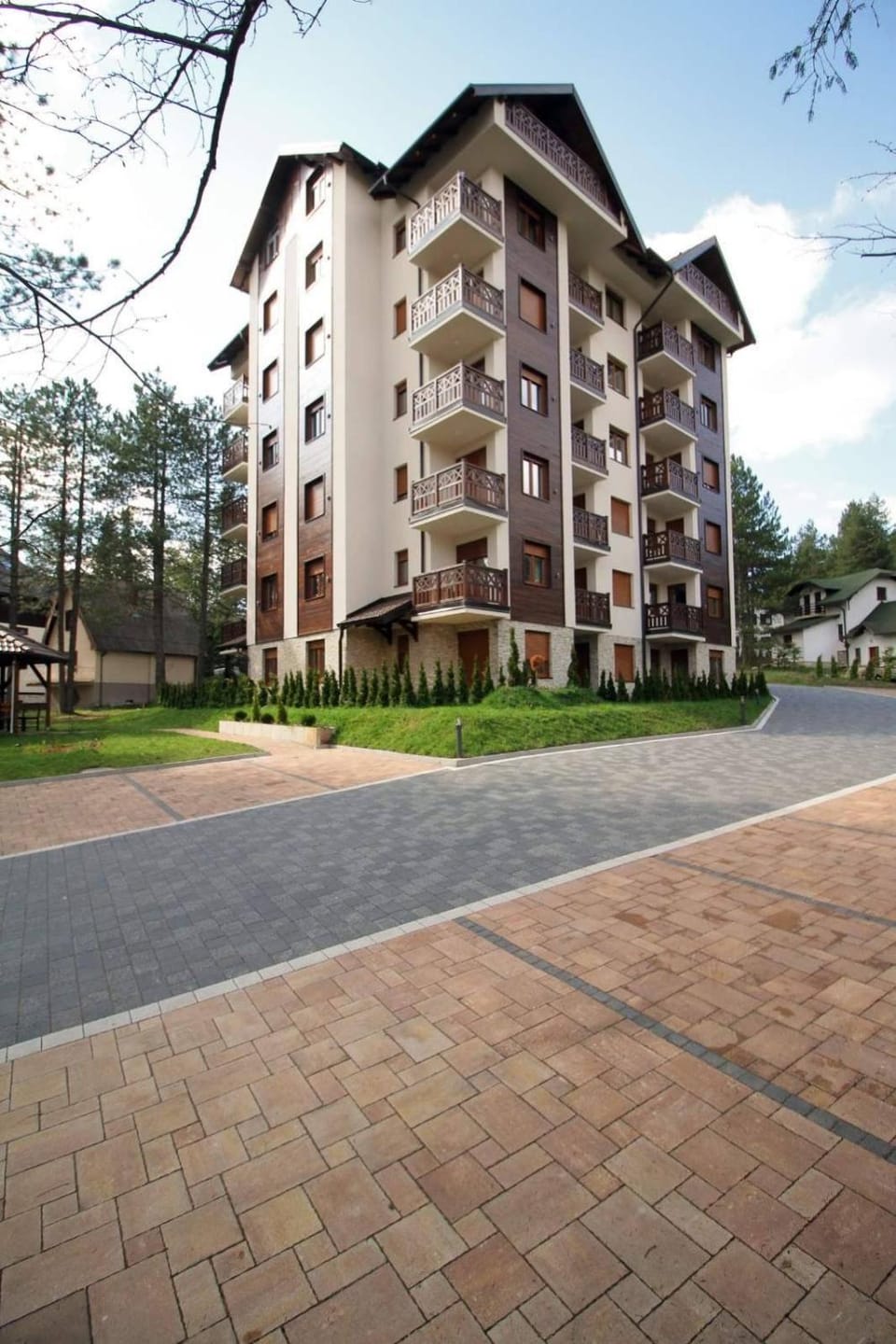 A Home Zlatibor Apartment in Vojvodina
